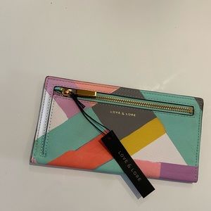 Love and Lore Travel Wallet
